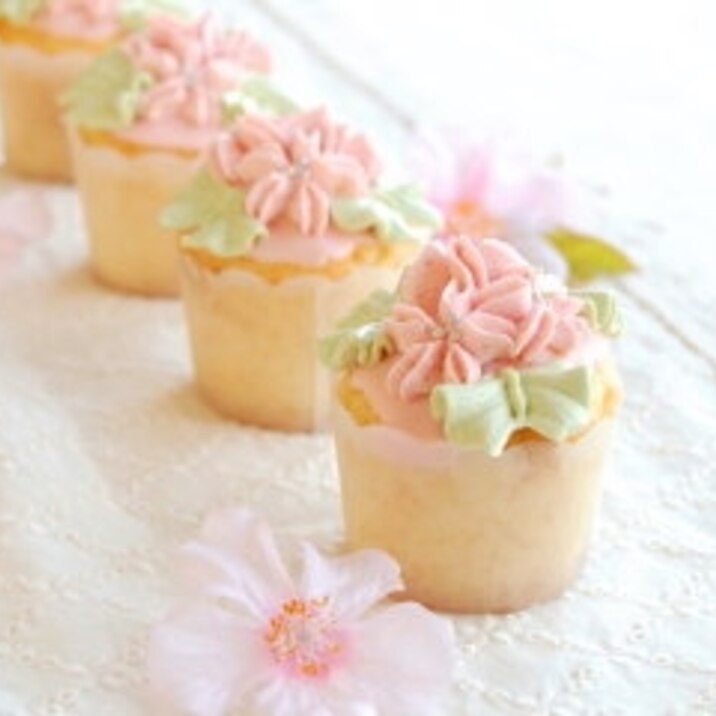 桜のカップケーキ No 122 レシピ 作り方 By 楽天出店店舗 浅井商店 楽天レシピ 桜のカップケーキ No 122 レシピ 作り方 By 楽天出店店舗 浅井商店 楽天レシピ